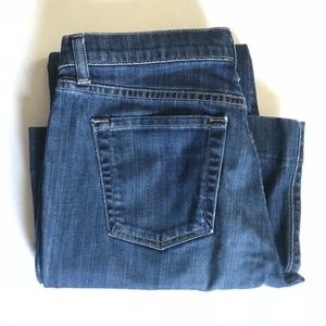 David Kahn dark wash denim